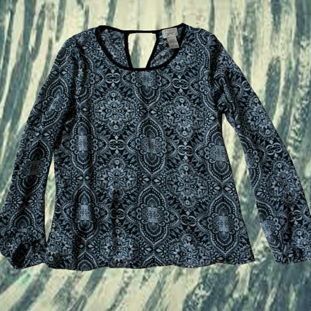 Eyelash Couture Blouse